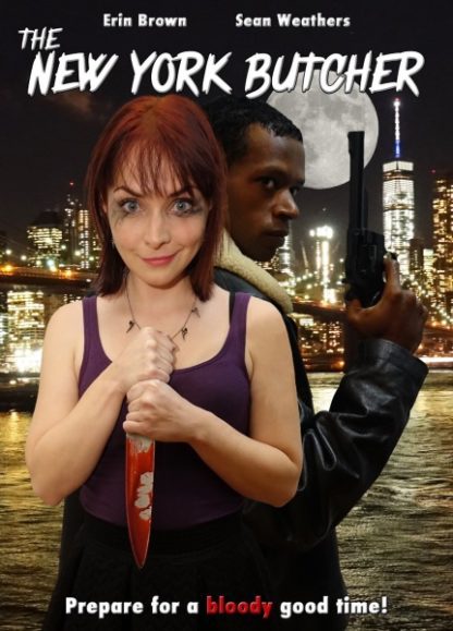 The New York Butcher (2016) starring Erin Brown on DVD