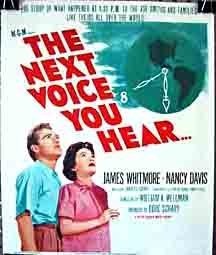 The Next Voice You Hear... (1950) starring James Whitmore on DVD on DVD