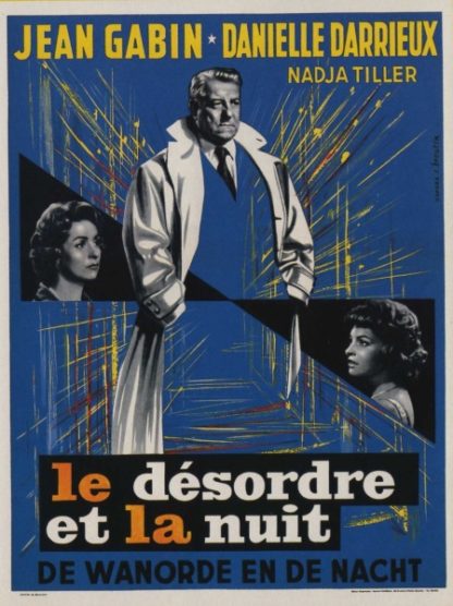 The Night Affair (1958) with English Subtitles on DVD on DVD