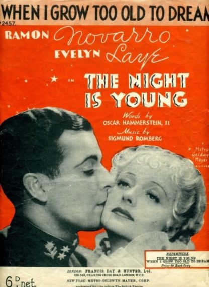 The Night Is Young (1935) starring Ramon Novarro on DVD on DVD