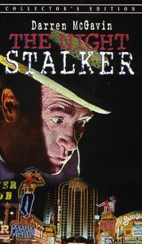 The Night Stalker (1972) starring Darren McGavin on DVD on DVD