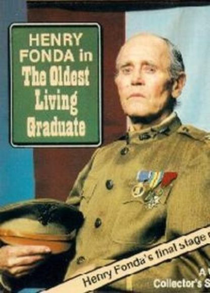 The Oldest Living Graduate (1980) starring Henry Fonda on DVD on DVD