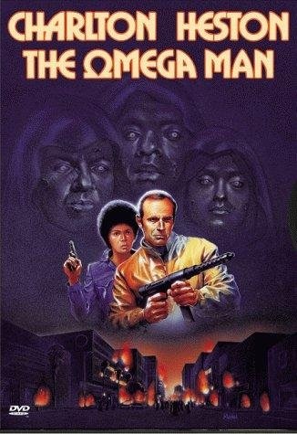 The Omega Man (1971) starring Charlton Heston on DVD on DVD