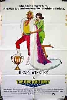 The One and Only (1978) starring Henry Winkler on DVD on DVD