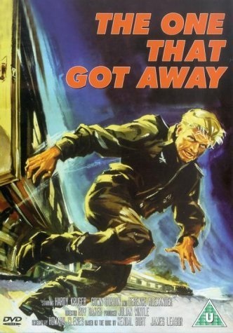 The One That Got Away (1957) starring Hardy Krüger on DVD on DVD