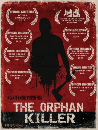 The Orphan Killer (2011) starring Diane Foster on DVD on DVD
