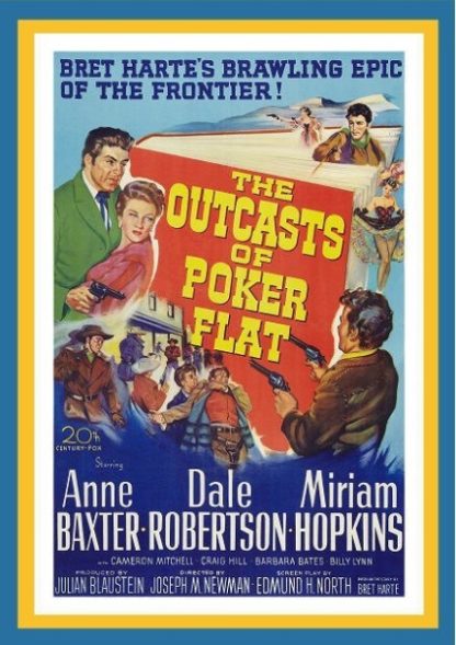 The Outcasts of Poker Flat (1952) starring Anne Baxter on DVD on DVD