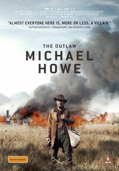 The Outlaw Michael Howe (2013) starring Damon Herriman on DVD on DVD