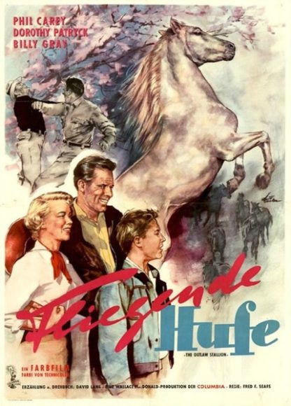 The Outlaw Stallion (1954) starring Philip Carey on DVD on DVD