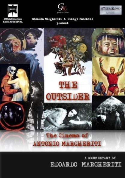 The Outsider - Il Cinema Di Antonio Margheriti (2013) with English Subtitles on DVD on DVD