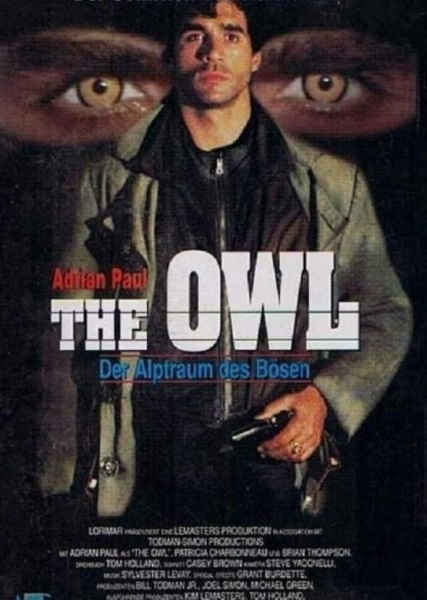 The Owl (1991) starring Adrian Paul on DVD on DVD