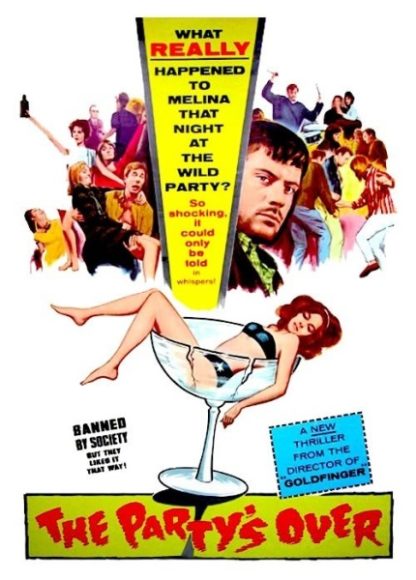 The Party's Over (1965) starring Oliver Reed on DVD on DVD