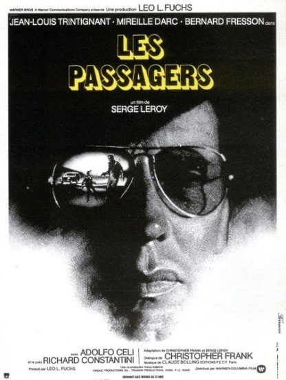The Passengers (1977) with English Subtitles on DVD on DVD