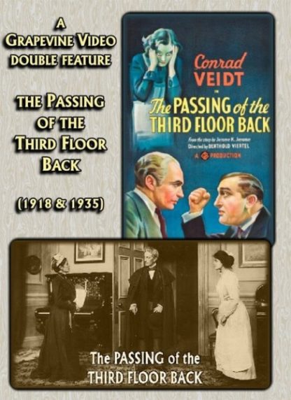 The Passing of the Third Floor Back (1935) starring Conrad Veidt on DVD on DVD