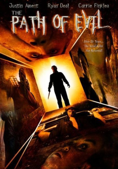 The Path of Evil (2005) starring Justin Ament on DVD
