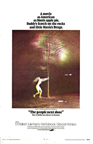 The People Next Door (1970) starring Eli Wallach on DVD on DVD
