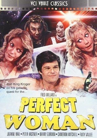 The Perfect Woman (1981) starring Fred Willard on DVD on DVD