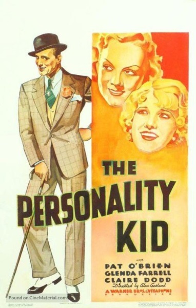The Personality Kid (1934) starring Pat O'Brien on DVD on DVD