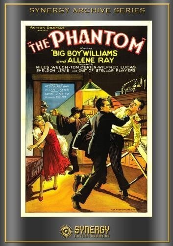 The Phantom (1931) starring Guinn 'Big Boy' Williams on DVD on DVD