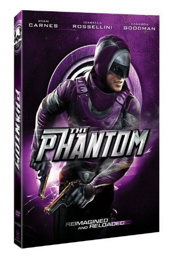 The Phantom (2009–) starring Ryan Carnes on DVD DVD The Phantom (2009–) starring Ryan Carnes on DVD
