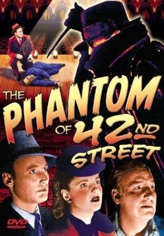 The Phantom of 42nd Street (1945) starring Dave O'Brien on DVD on DVD