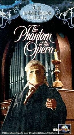 The Phantom of the Opera (1962) starring Herbert Lom on DVD on DVD
