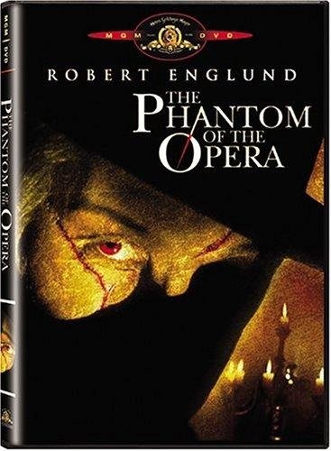 The Phantom of the Opera (1989) starring Robert Englund on DVD on DVD