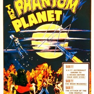 The Phantom Planet (1961) starring Dean Fredericks on DVD