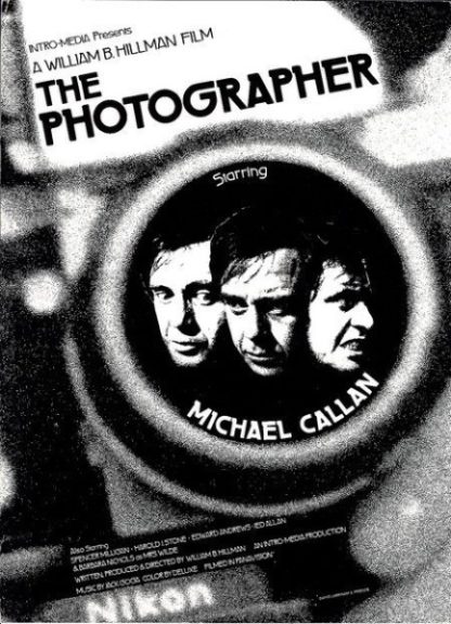 The Photographer (1974) starring Michael Callan on DVD on DVD