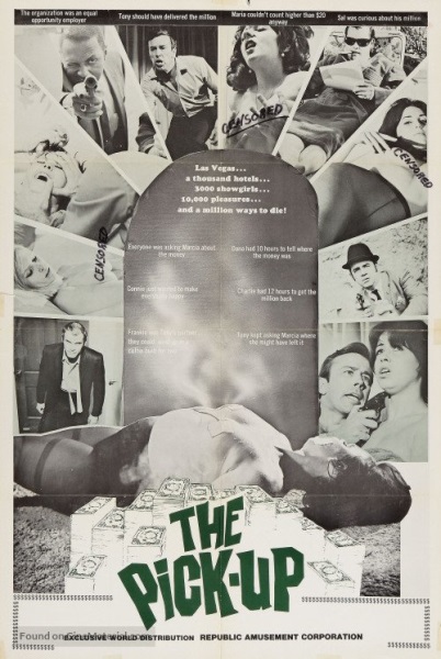 The Pick-Up (1968) starring Wes Bishop on DVD on DVD