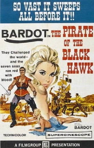 The Pirate of the Black Hawk (1958) with English Subtitles on DVD on DVD