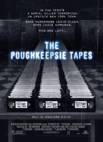The Poughkeepsie Tapes (2007) starring Stacy Chbosky on DVD
