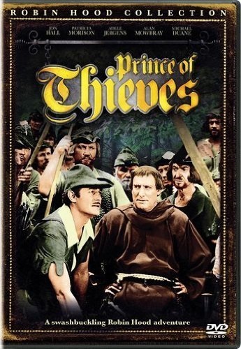 The Prince of Thieves (1948) starring Jon Hall on DVD on DVD
