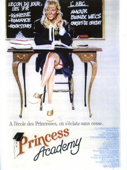 The Princess Academy (1987) starring Eva Gabor on DVD on DVD