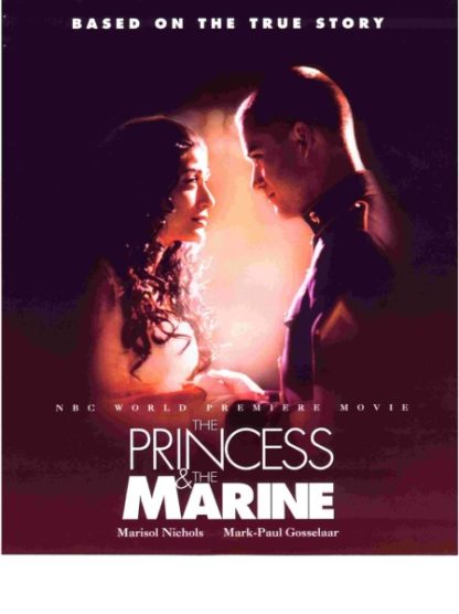 The Princess & the Marine (2001) starring Mark-Paul Gosselaar on DVD