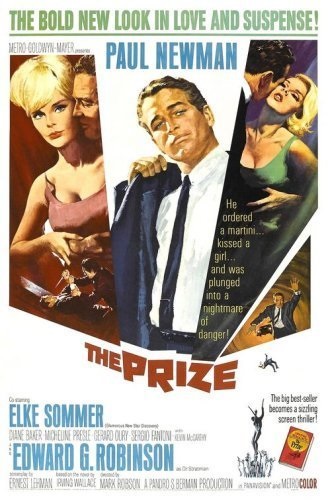 The Prize (1963) with English Subtitles on DVD on DVD