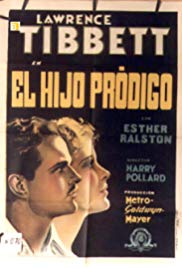 The Prodigal (1931) starring Lawrence Tibbett on DVD on DVD