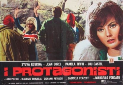 The Protagonists (1968) with English Subtitles on DVD