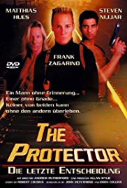 The Protector (1998) starring Frank Zagarino on DVD on DVD