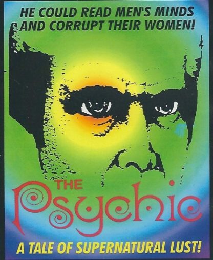 The Psychic (1968) starring Dick Gjonola on DVD on DVD