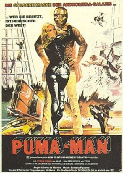 The Pumaman (1980) starring Walter George Alton on DVD on DVD