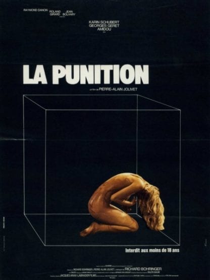 The Punishment (1973) with English Subtitles on DVD on DVD