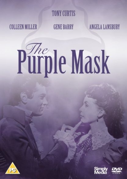 The Purple Mask (1955) starring Tony Curtis on DVD on DVD