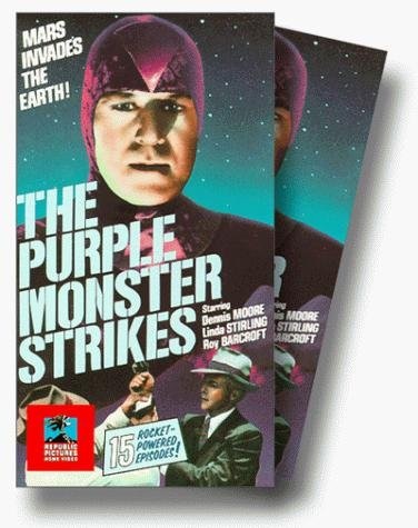 The Purple Monster Strikes (1945) starring Dennis Moore on DVD on DVD
