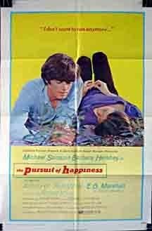 The Pursuit of Happiness (1971) starring Michael Sarrazin on DVD on DVD