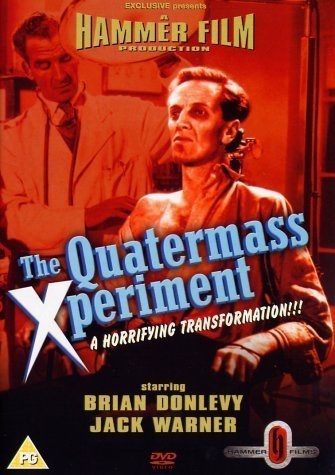 The Quatermass Xperiment (1955) starring Brian Donlevy on DVD on DVD