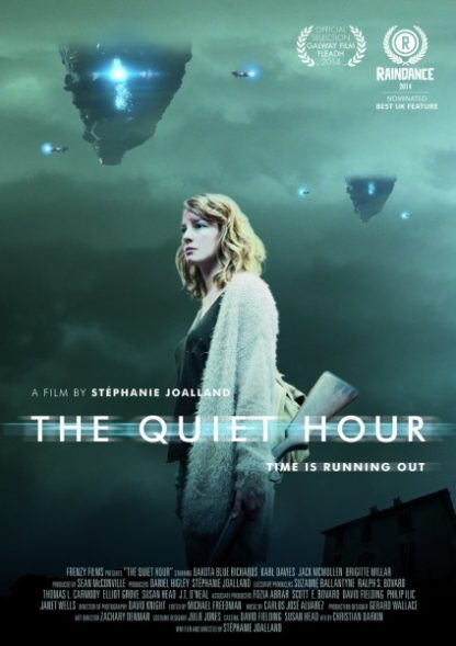 The Quiet Hour (2014) starring Dakota Blue Richards on DVD
