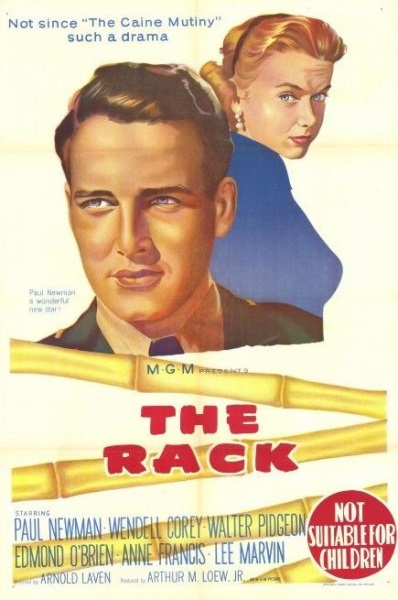The Rack (1956) starring Paul Newman on DVD on DVD