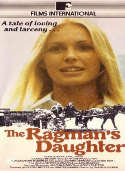 The Ragman's Daughter (1972) starring Simon Rouse on DVD on DVD