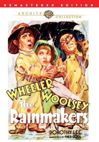 The Rainmakers (1935) starring Bert Wheeler on DVD on DVD